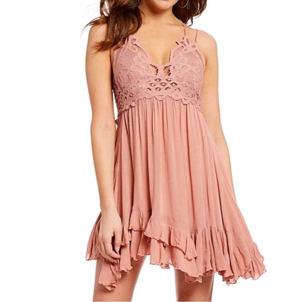NWT Free People Adella Slip Dress